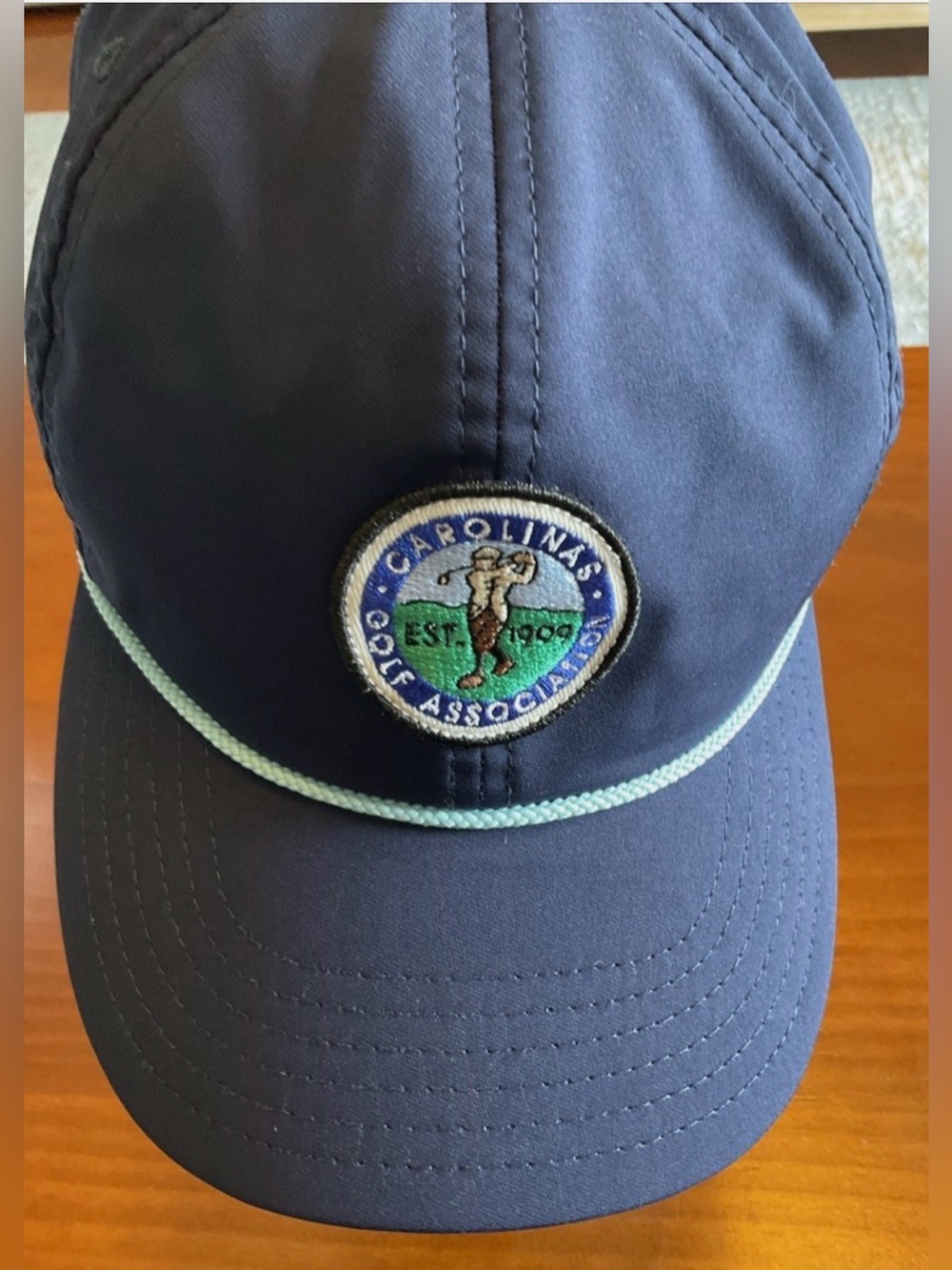 Carolina Golf Association Hat Navy Baseball Cap